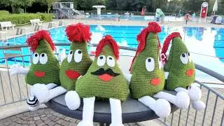 Schönstes Freibad in Oberbayern 2022. Die Zirbelnüsse besuchen das Freibad Mammendorf