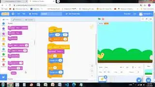 How to make a jumping game in scarth
