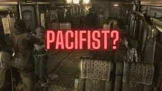 Resident Evil Zero - PACIFIST CHALLENGE - Video ENDS if I need to kill!