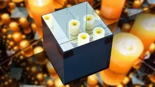Can you trap light in a box of mirrors? (Ron Brinkmann)
