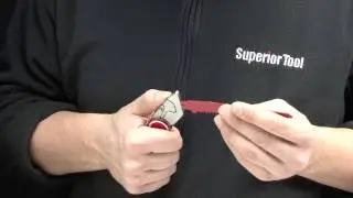 Superior Tool - Plumber's Knife