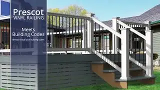Prescot Vinyl Railing Installation