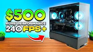 I Built The FASTEST $500 Gaming PC in 2026...