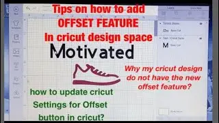 Offset new feature| why offset button not showing in your design space | troubleshoot offset button
