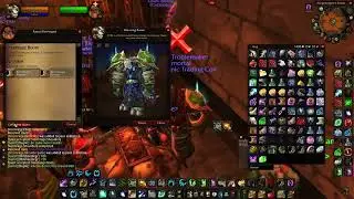 Turtle WoW - T1/T2 vendor position.