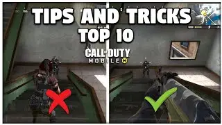 TOP 10 BATTLEROYALE TIPS AND TRICKS IN COD MOBILE | 100 TIPS AND TRICKS SERIES | PART - 5