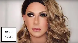 My Signature 90s Supermodel Drag Queen Makeup Transformation Part 6 (Lips and Hair)