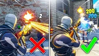 this Fortnite AIMING TIP gives YOU AIMBOT! How to UNLOCK Perfect Aim on CONSOLE! (Secret Tips PS4)