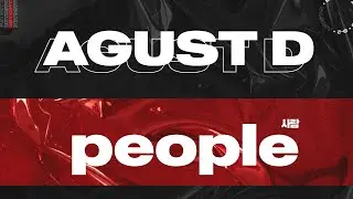 AGUST D - People (사람) [Color Coded Lyrics Eng/Han]