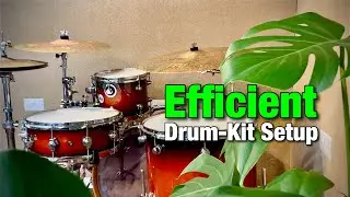 Efficient Drum-Kit Setup | How To Set Up A Drum Kit