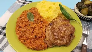 A simple ingredient makes sauerkraut very tasty! The sweet cabbage version!
