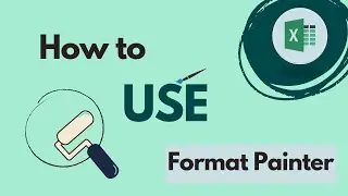 How to use Format Painter in Excel  😇