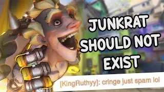 Why does Junkrat exist in Overwatch 2?