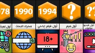 أول الأشياء التي ظهرت على الانترنت