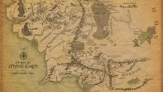 Lore Middle-earth География Средиземье