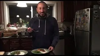 HelloFresh Unboxing, Cooking & Husband Taste Test- Honey Sriracha Chicken