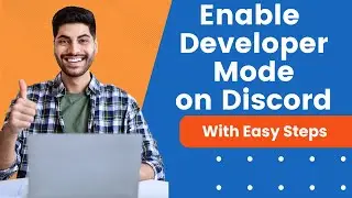 How To Turn On Developer Mode On Discord | New Method