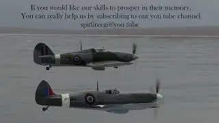R.A.F Hurricane & Spitfire  ( Restore to Flight Project Part 1) Blender 4.2
