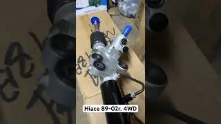 Т89145505155. Рулевая рейка 44250-26320 Hiace 89-02 4WD KZH106, KZH106W, KZH116, KZH116G, LH109