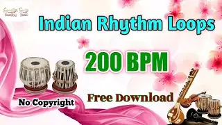 SE-92 Rhythm Loops 200 BPM || Signature Music Junction || इंडियन हिंदी व भोजपुरी लूप और ट्रैक