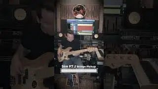 SIRE P7 - Soundcheck 🎧 // #shorts #sirebass @sireguitars