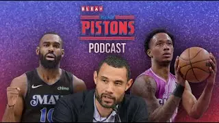The Detroit Pistons Draft Ron Holland and Bobi Klintman, Trade for Tim Hardaway Jr. | POP Podcast