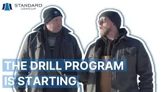 The drill program is starting
