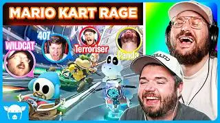 Vanoss Crew's Best Mario Kart Rage Moments
