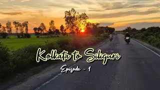 Kolkata to Siliguri ll Worst Ride experience ll Episode - 1
