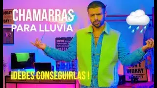 CHAMARRAS COOL para  días con LLUVIA | HOODIES para lluvia | XELBOR