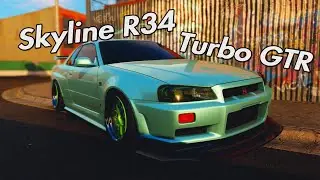 Nissan R34 Skyline Turbo GTR '99 Racing/Drift NeedForSpeed Unbound online 4k