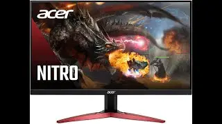 Amazon:  Acer Nitro KG241Y Sbiip 23.8” Full HD (1920 x 1080) VA Gaming Monitor