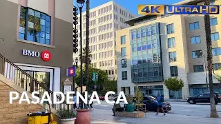 Explore in 4K A Family Vlog Pasadena CA Short Walking Tour