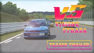 Visione Strada Teaser Trailer | Assetto Corsa