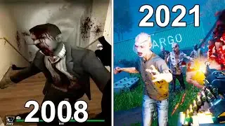 Left 4 Dead Games Evolution 2008-2021