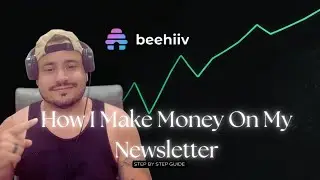 How My Newsletter Earns Me $$$ Every Month (Full Breakdown)