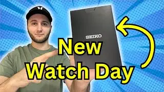 Seiko 5 Sports GMT (unboxing)