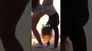 Girl Fart Yoga