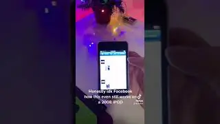 Facebook still works on a 2008 iPod??