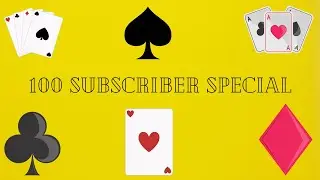 🔴Live: Magic Livestream 100 Subscriber Special (Card tricks, tutorials, and reviews)