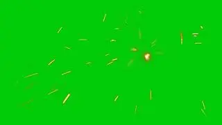 Sublime Sparks Fire Green Screen | Fire Shoot Green Screen Free Download