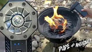 Turbo Powered Jet Fan - Test & Review
