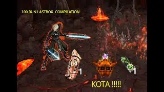 CABAL ONLINE PH - 100 RUN FLAME NEST LAST BOX DROP COMPILATION