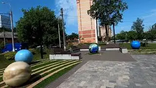 Велопоход на голубое озеро в Золотово