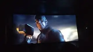 Avengers Endgame Captain America becomes Worthy Theatre Response 🔥