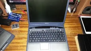 Разборка ноутбука Toshiba Satellite 1800-314