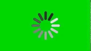 loading green screen