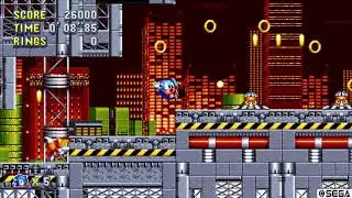 Sonic Mania Chemical Plant Act 1 Giant Ring Location 2 [Easy Super Sonic]
