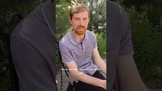 Никогда бы не подумала, что этот парень живёт на улице🤷‍♀️