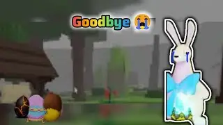 Cracky4 cracked Roblox again and good bye bunny 😭